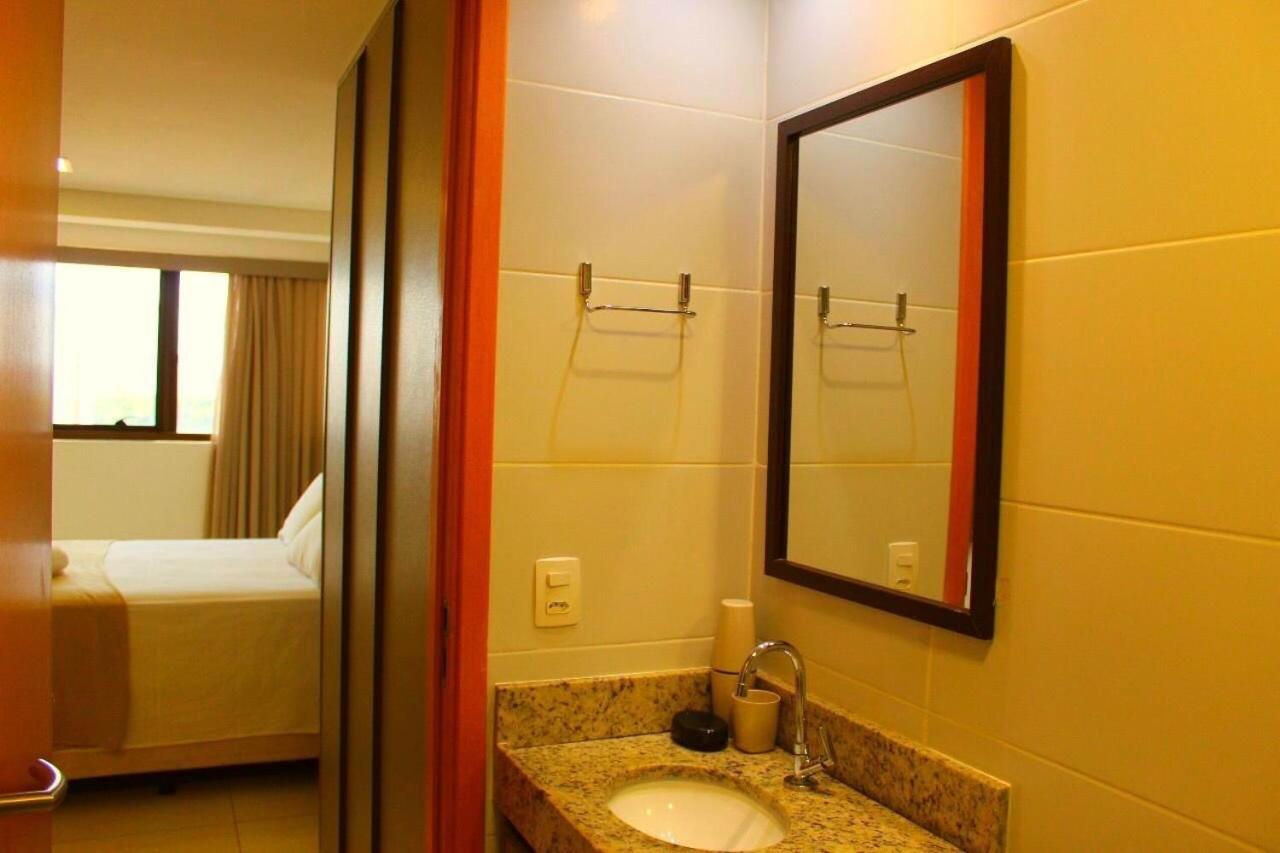 Flat Manaira Apart Hotel João Pessoa Exterior foto