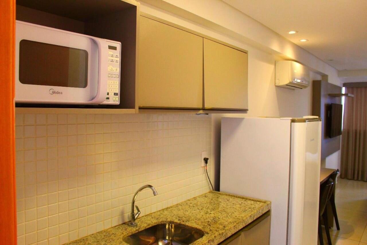 Flat Manaira Apart Hotel João Pessoa Exterior foto
